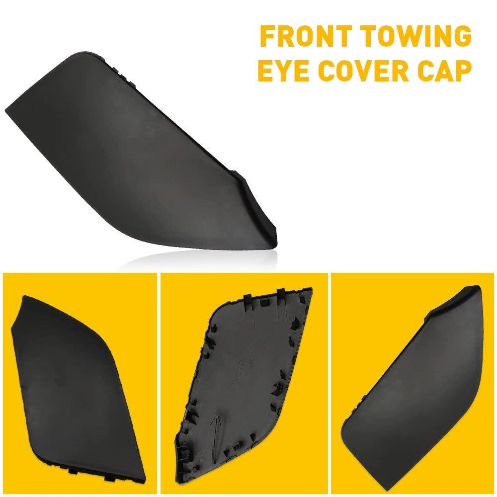 FOR 2017 2018 2019 2020 Nissan Rogue Bumper Front Tow Hook Cover 622A0-6FL0H EOA 6B93BC-57