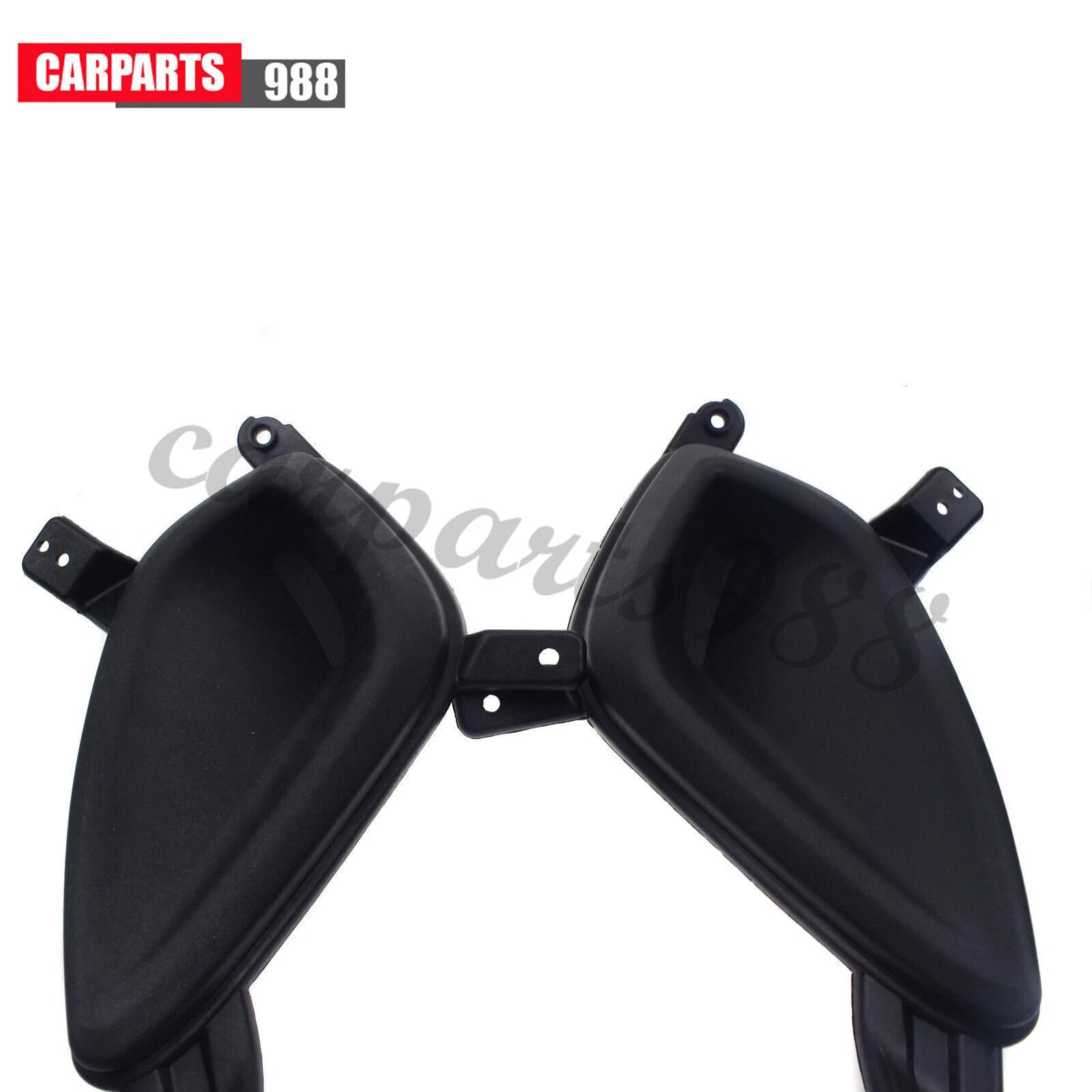 Left Right Fog Light Cover Set For 2011-13 Hyundai Elantra 865643Y000 865633Y000 6B93BC-57