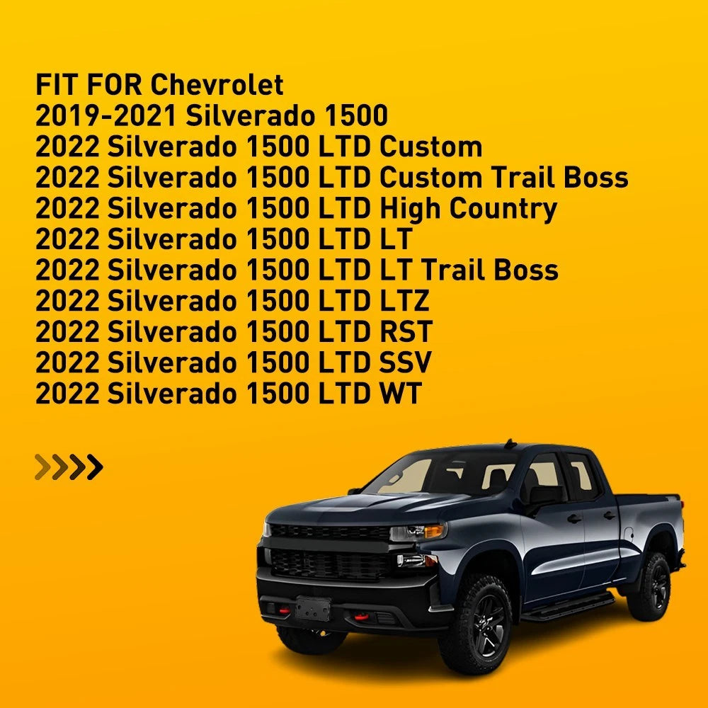 License Plate Bracket Tag Holder Front for 2019-2020 Chevrolet Silverado 1500 US 6B93BC-57