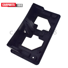 Front License Plate Bracket Black For 2013 2014-2015 Honda Accord 71145TA0A00 6B93BC-57