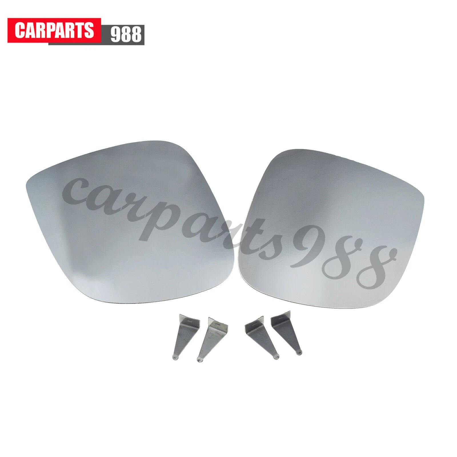 Pair Left Right Side Wing Mirror Glass Heated For VW T5 Transporter Caravelle 6B93BC-57