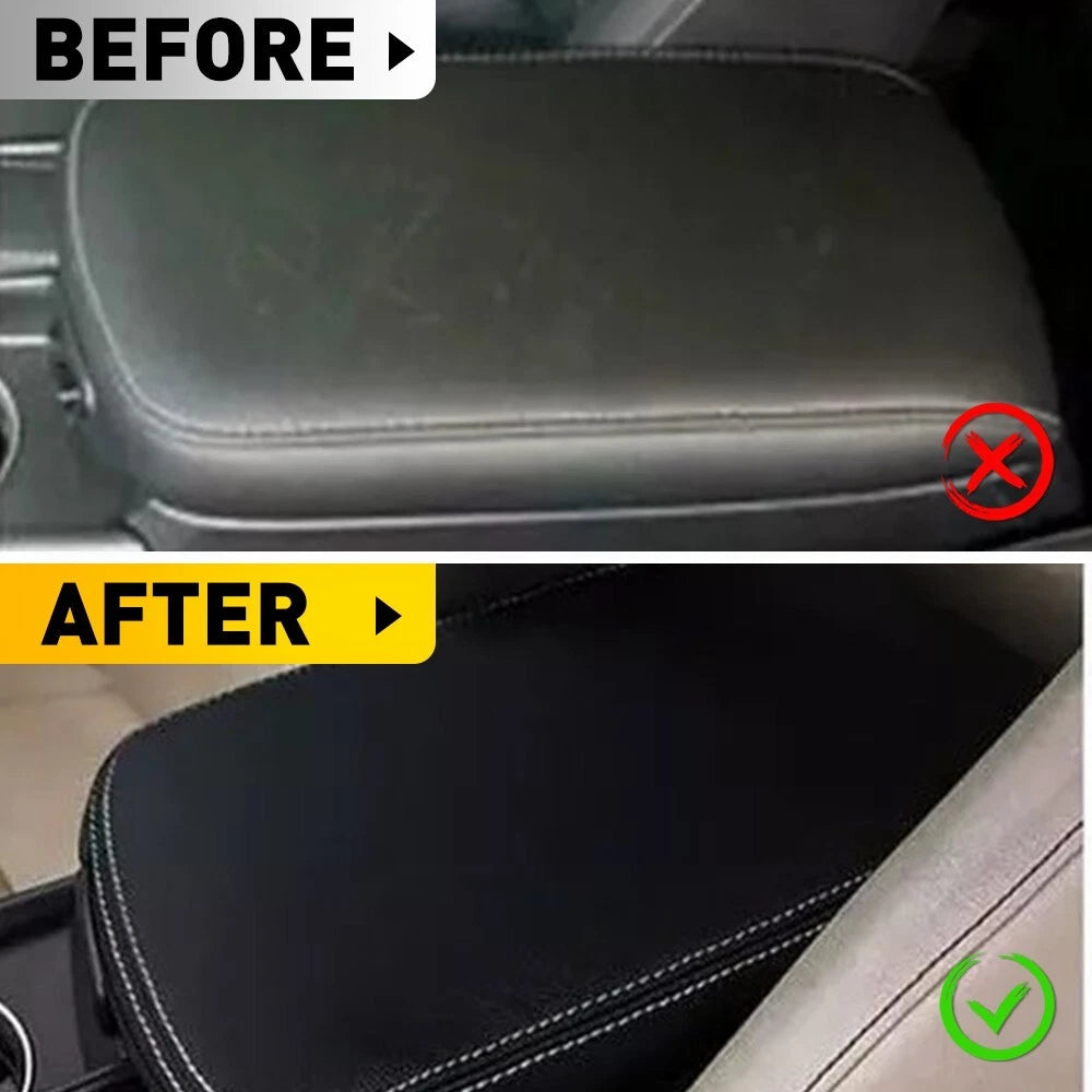 Leather For Lexus NX200t NX300 NX300h 2015-2021 Center Console Armrest Cover EOA 6B93BC-57