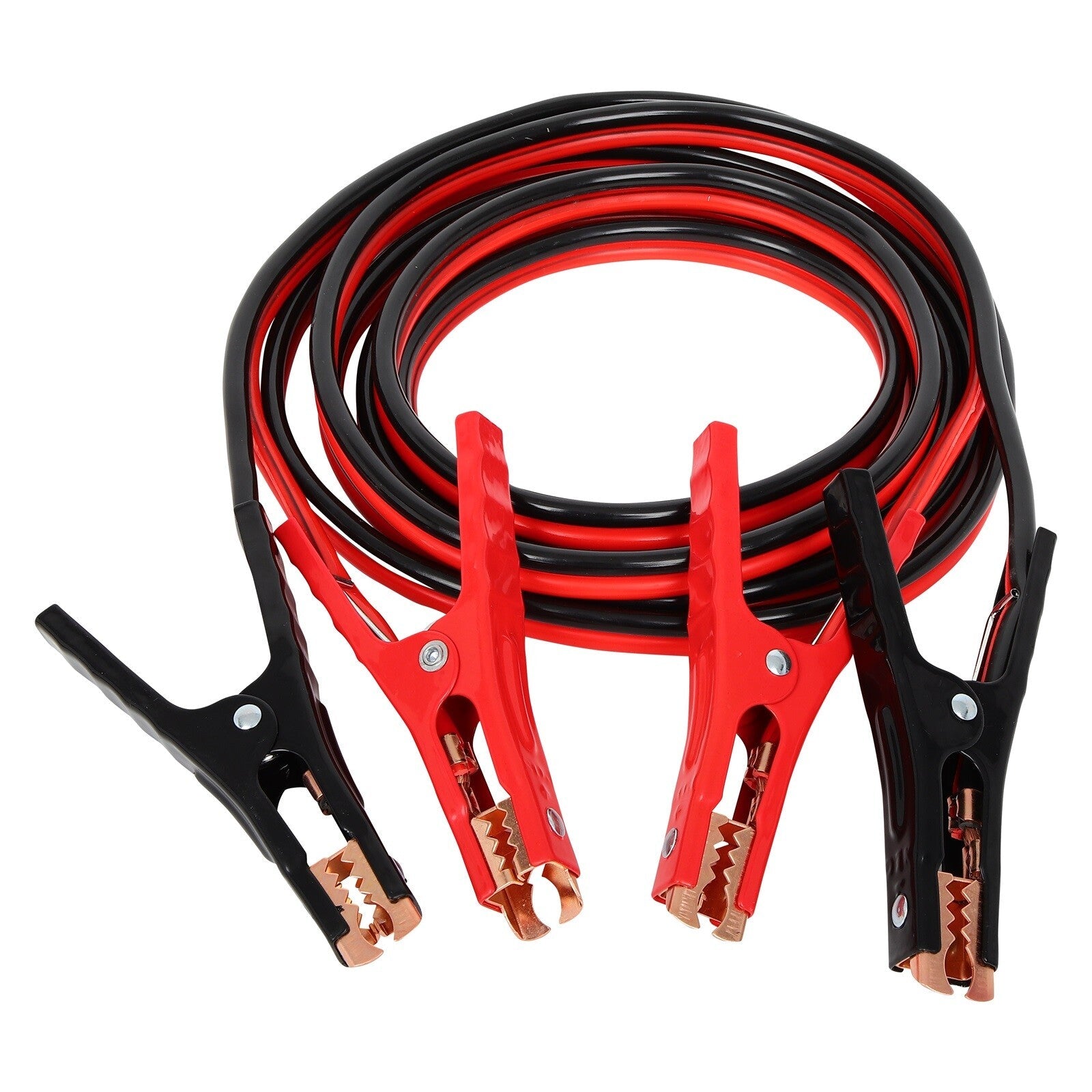 Jumper Cables Kit for Car 6 Gauge 16Feet Heavy Duty Automotive Booster Cables 6B93BC-57