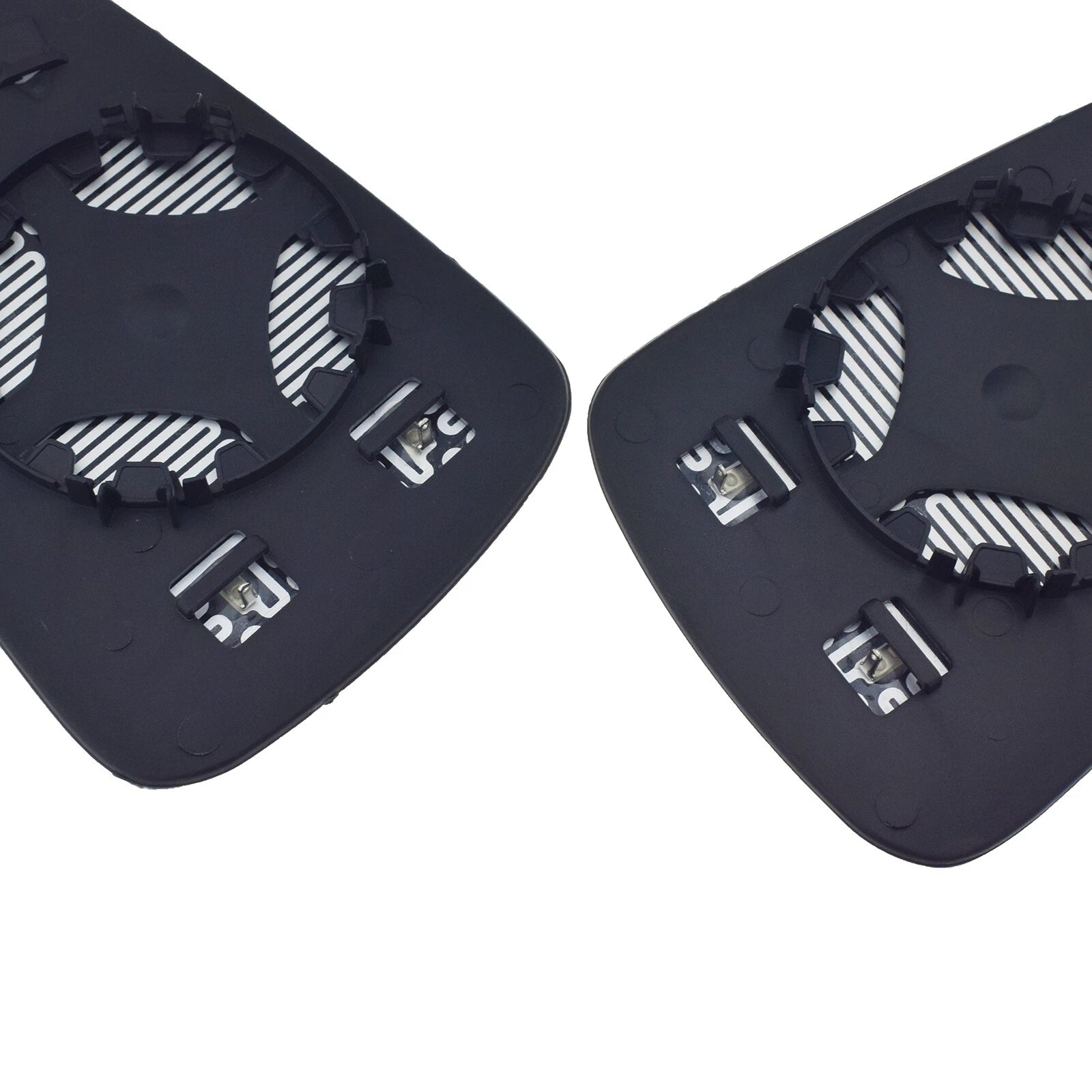 2Pcs Rearview Mirror Glass Heated Left Right For Vauxhall Opel Astra H 2004-2009 6B93BC-57