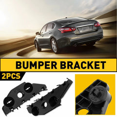 Pair Bumper Hold Bracket Front Retainer Fits For Nissan Mount Altima 2016-2018 6B93BC-57