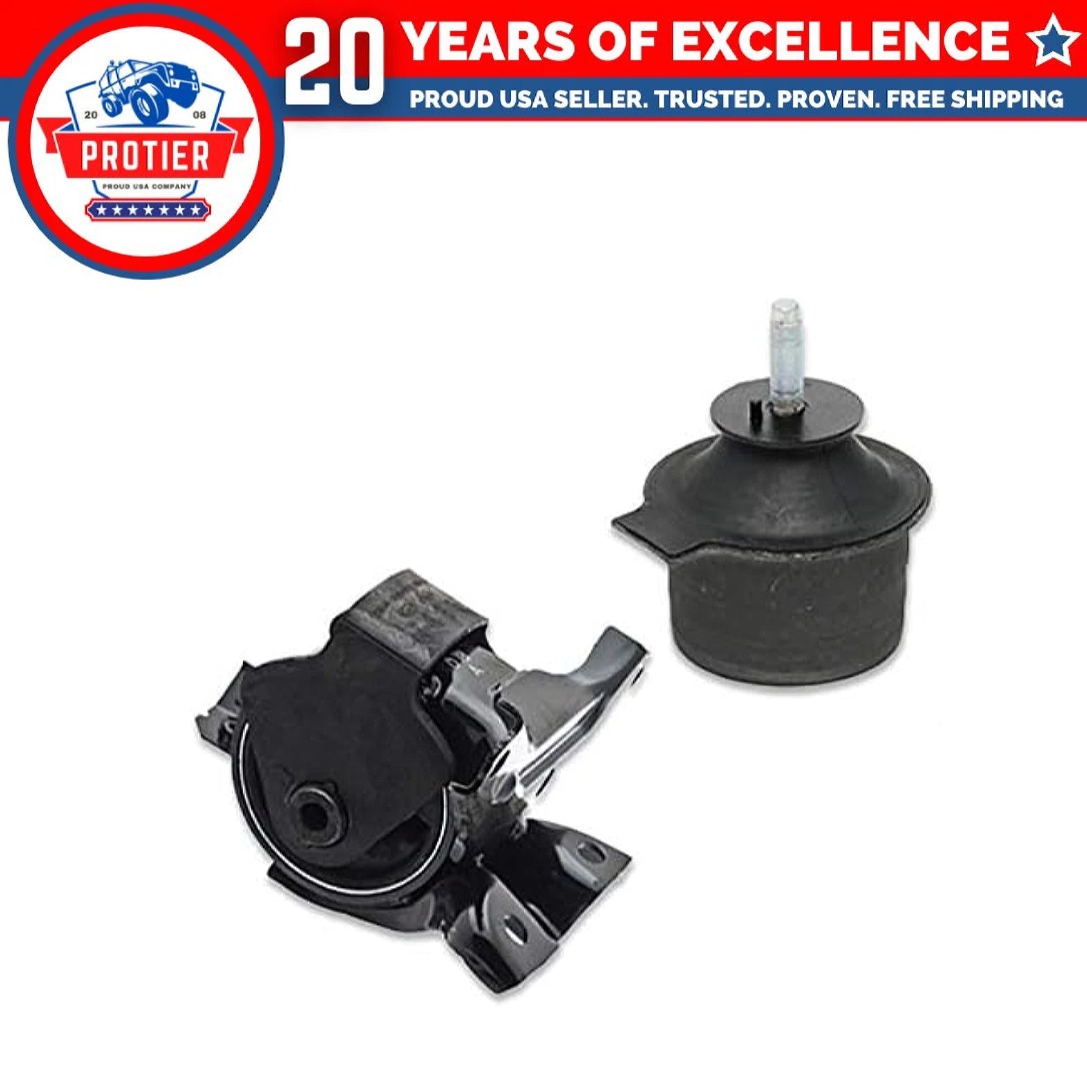 Fits 2006-2011 Hyundai Azera 3.3L 3.8L Front RT (Insulator) Motor & Trans Mount 6B93BC-57