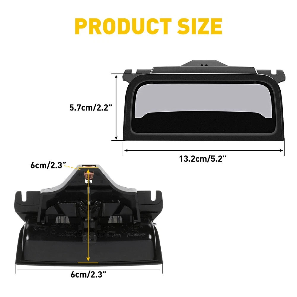 Center Console Handle Armrest Latch for Plate 14-20 Chevy GMC Yukon 22861304 EOA 6B93BC-57