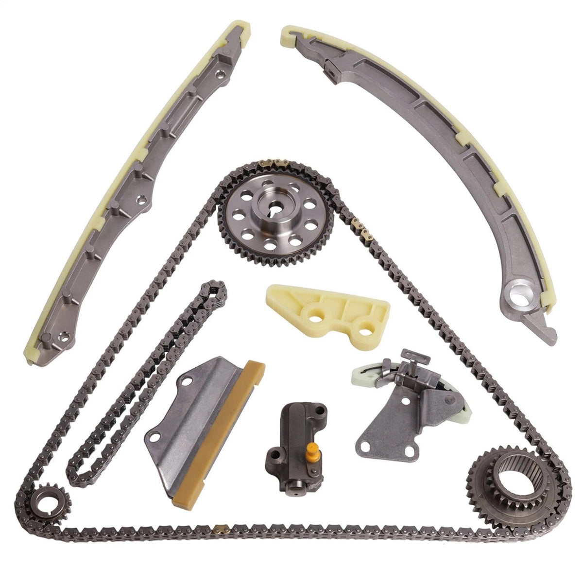 Timing Chain Kit compatible with Honda 2008-2015 Accord CR-V Civic Crosstour 6B93BC-57