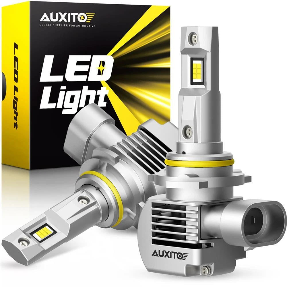 AUXITO 9006 LED Headlight Bulbs Conversion Kit Low Beam 6000K White 24000LM Q16 AUXITO