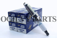 ILZKR7A Set (4) Spark Plug Fits For Volkswagen Passat CC Touareg Audi Q7