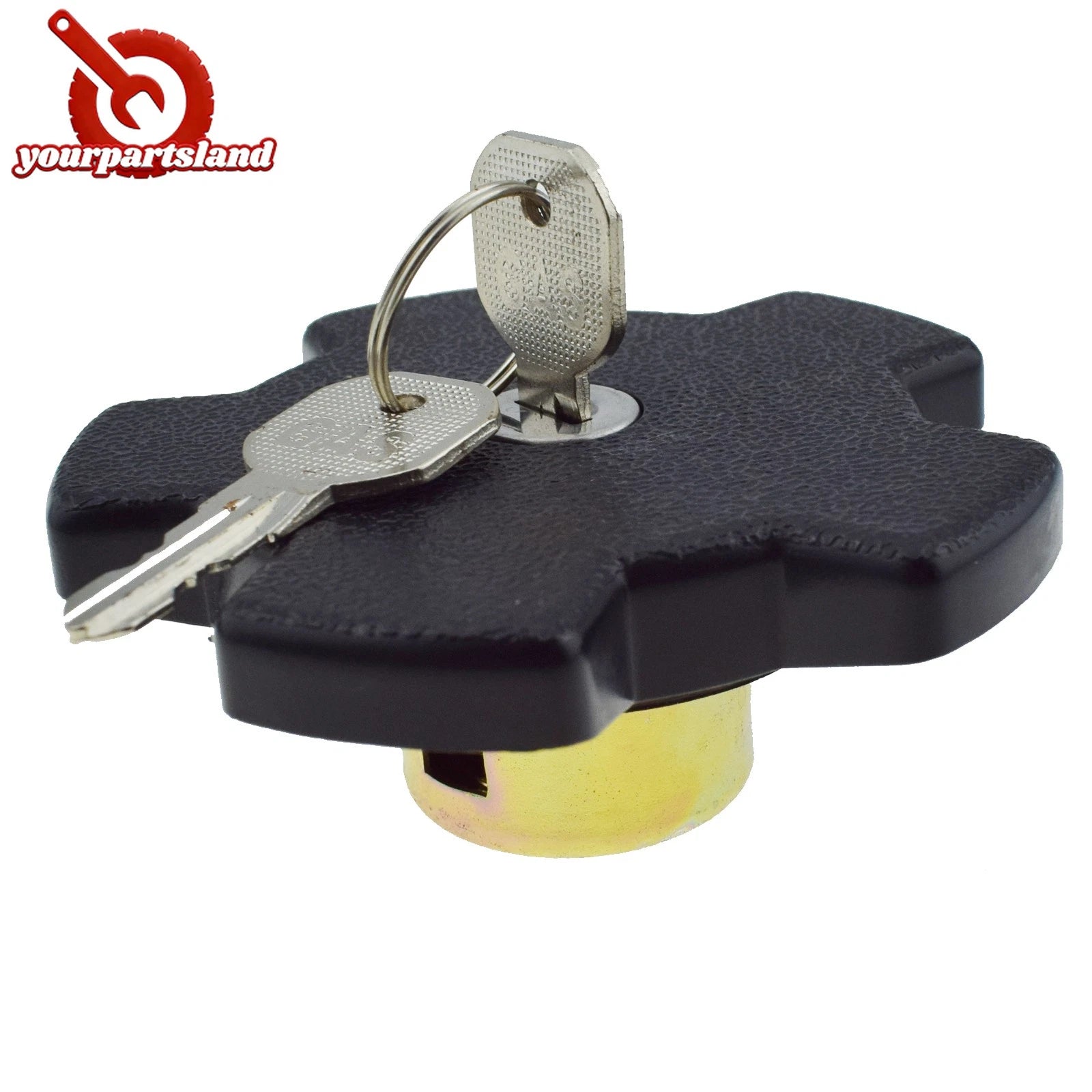 Fuel Tank Reservoir Cap w/ 2 Key For VW GOLF Mk1 SCIROCCO 171201551D,1115650400 6B93BC-57