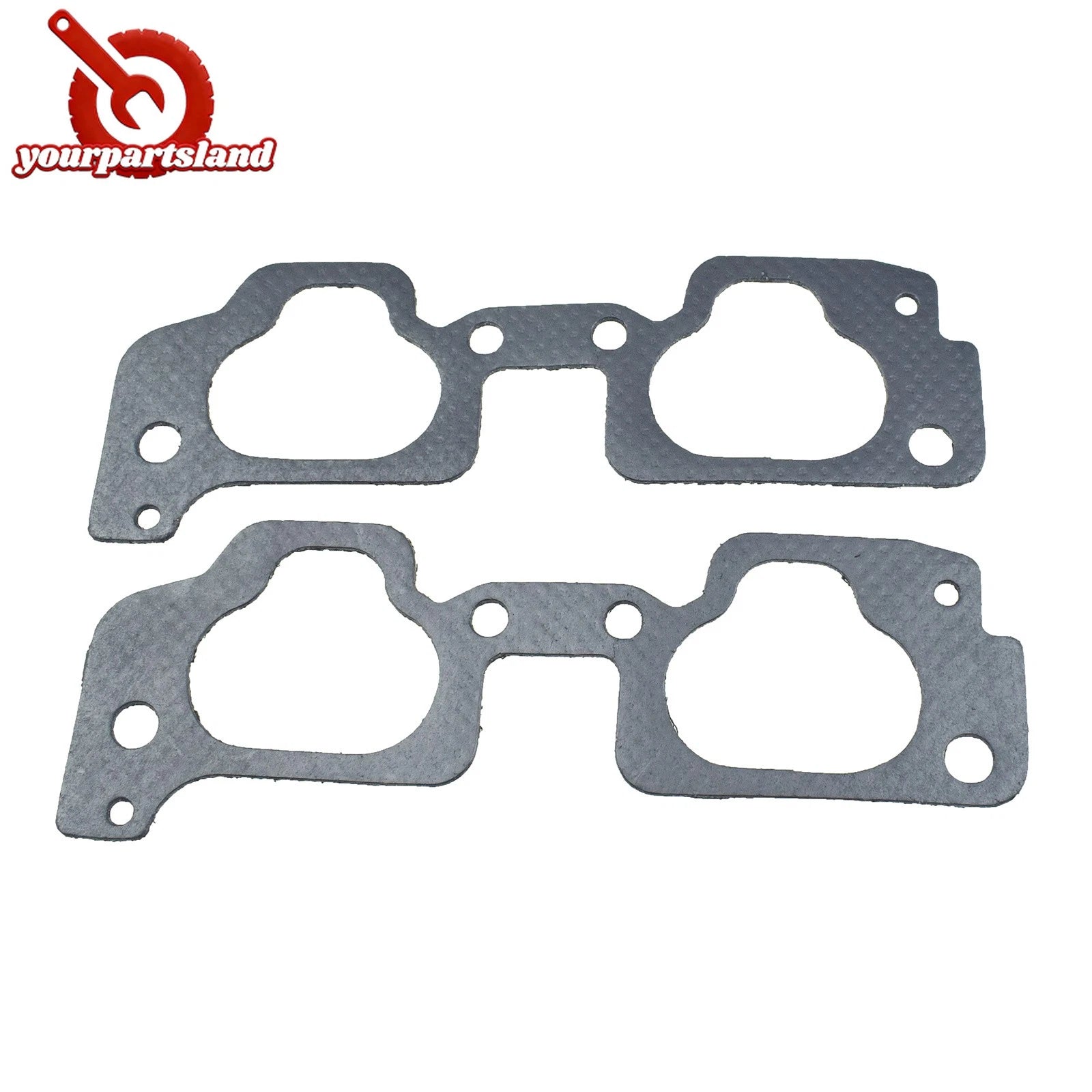 2pcs Engine Intake Manifold Gasket For Subaru Impreza Legacy Forester 14035AA383 6B93BC-57