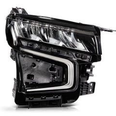 Passenger Right Side LED Headlight For 2021-2023 Chevrolet Suburban Tahoe Black 6B93BC-57
