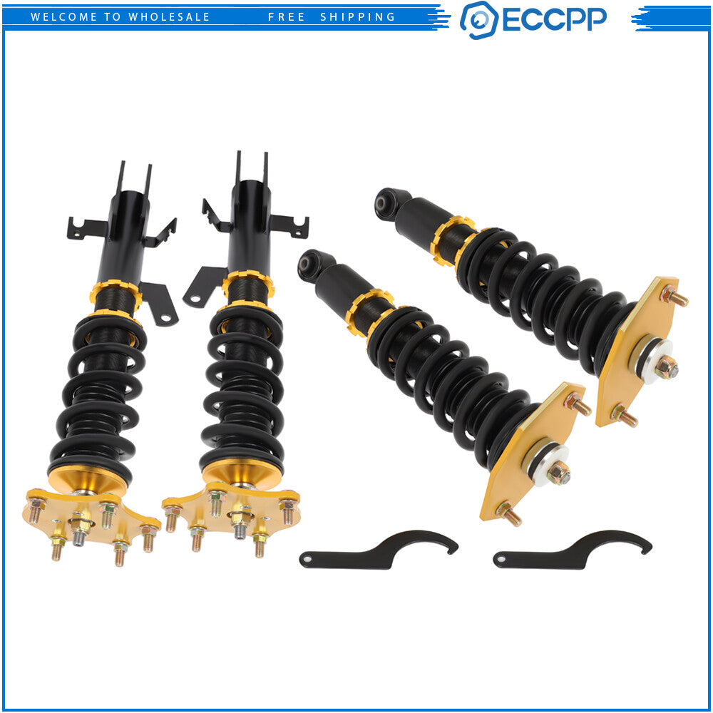 Full Coilovers Kits For 2007-2011 HONDA CRV CR-V Coil Springs Suspension Struts