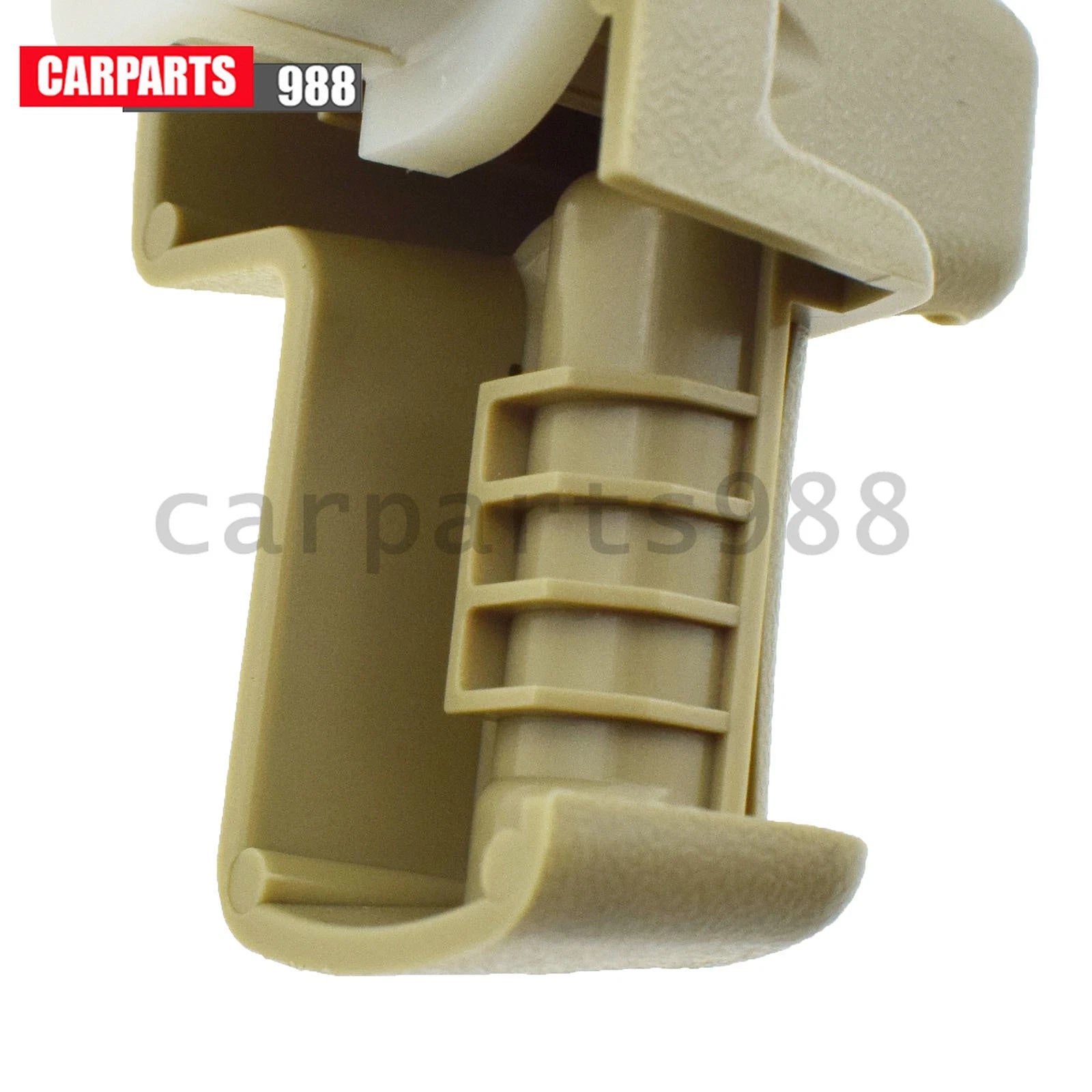 Right Side Sun Visor Retainer Clip Beige For Land Rover Range Rover L322 2003-12 6B93BC-57