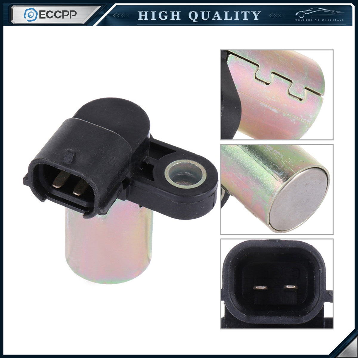 ECCPP Camshaft Position Sensor For 22056Aa050, 22056Aa060, 22056Aa061 ECCPP