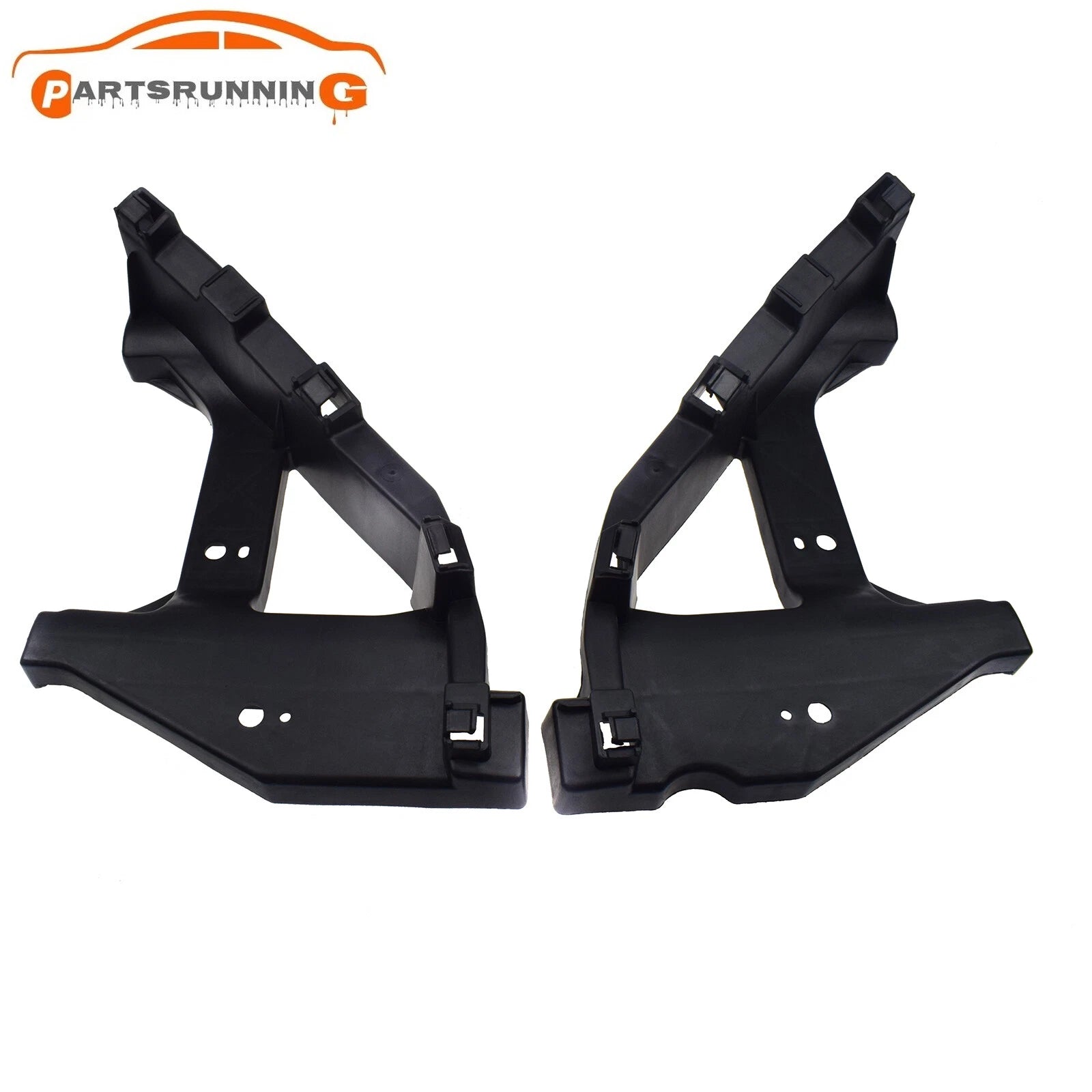 For Honda Civic Sedan 16-21 Front Left Right Headlight Support Retainer Brackets 6B93BC-57
