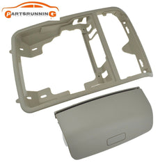 Beige Sun Glasses Case Holder Storage Box &Frame For VW Tiguan Golf MK5 Jetta 5 6B93BC-57