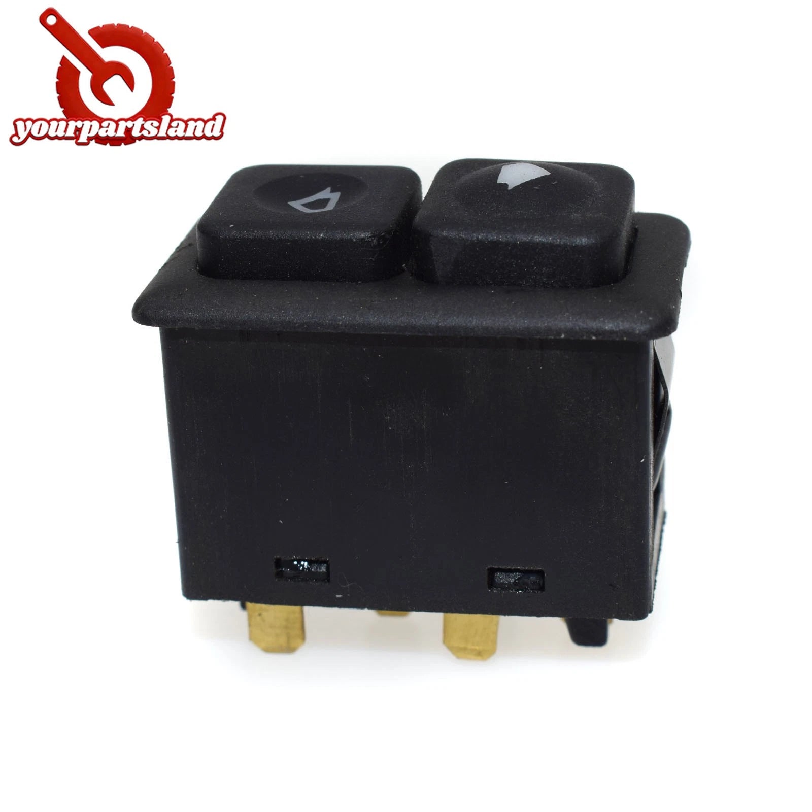 5PIN Illuminated Power Window Switch Control For BMW E23 E24 E28 61311381205 6B93BC-57