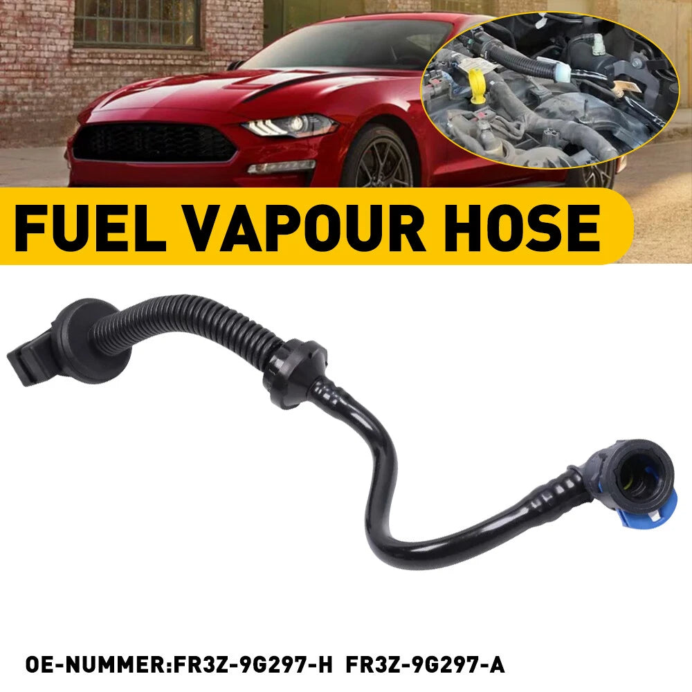 Fuel Vapour +Purge Hose Solenoid for 15-20 Ford Mustang 2.3T EcoBoost FR3Z9G297A 6B93BC-57