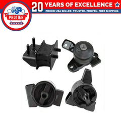 Motor & Trans Mount Set 4PCS Compatible for 1990-1991 Lexus ES250 2.5L 6B93BC-57