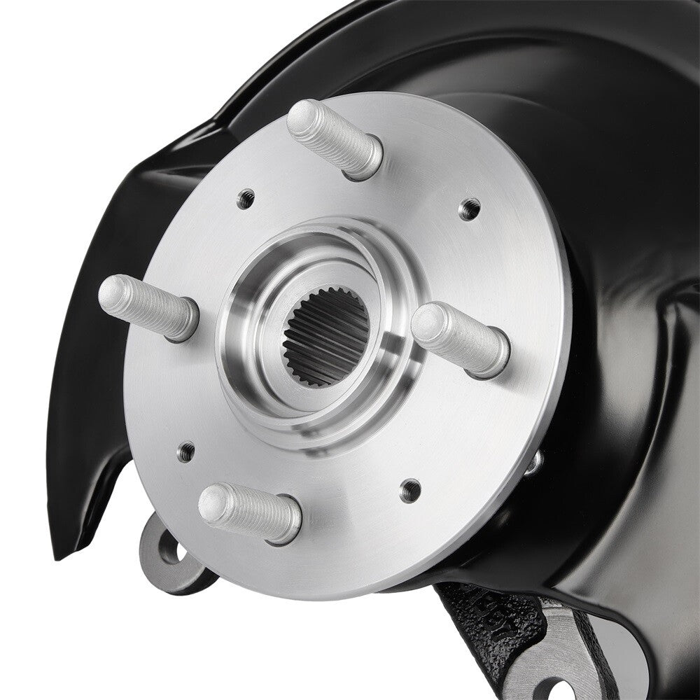 1P Wheel Hub Bearing Knuckle Front Driver Side For 2003-2005 Honda Civic L4 1.7L 6B93BC-57