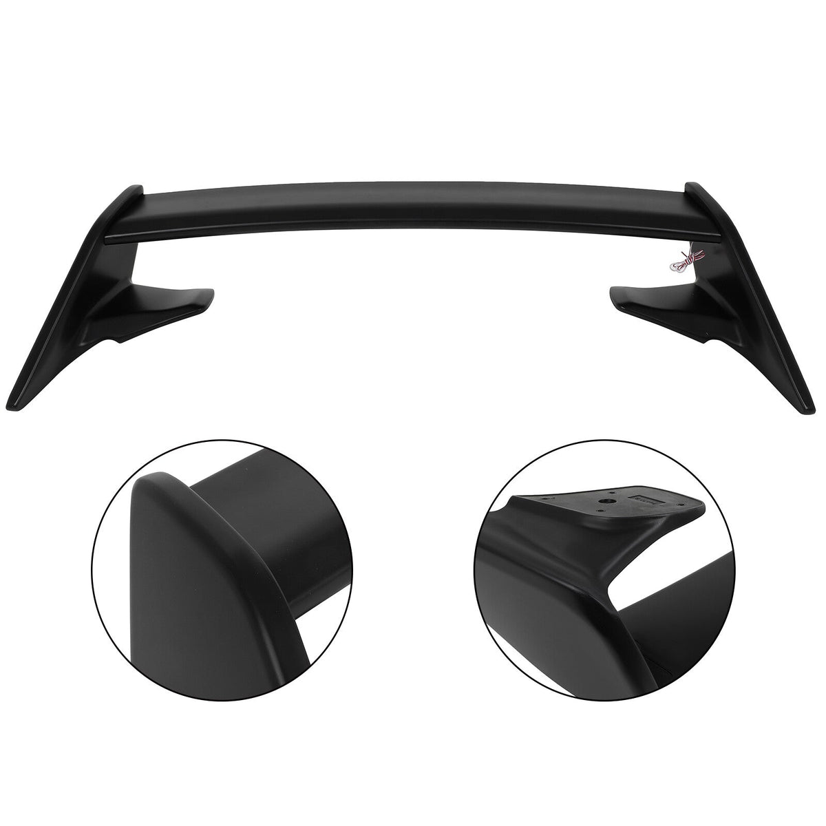 Rear Trunk Spoiler Wing Fits 2000-2005 Toyota Celica TD3000 Body Black 6B93BC-57