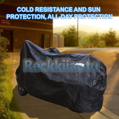 4XL Motorcycle Cover Waterproof For Harley Davidson Heavy Duty UV Snow Storage