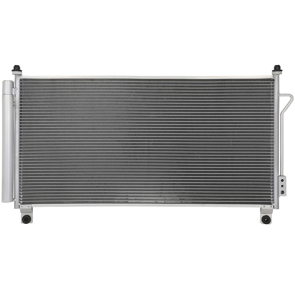 Aluminum Radiator & AC Condenser Cooling Kit For 16 Chevrolet Silverado 2500 HD 6B93BC-57