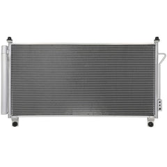 Aluminum Radiator & AC Condenser Cooling Kit For 16 Chevrolet Silverado 2500 HD 6B93BC-57