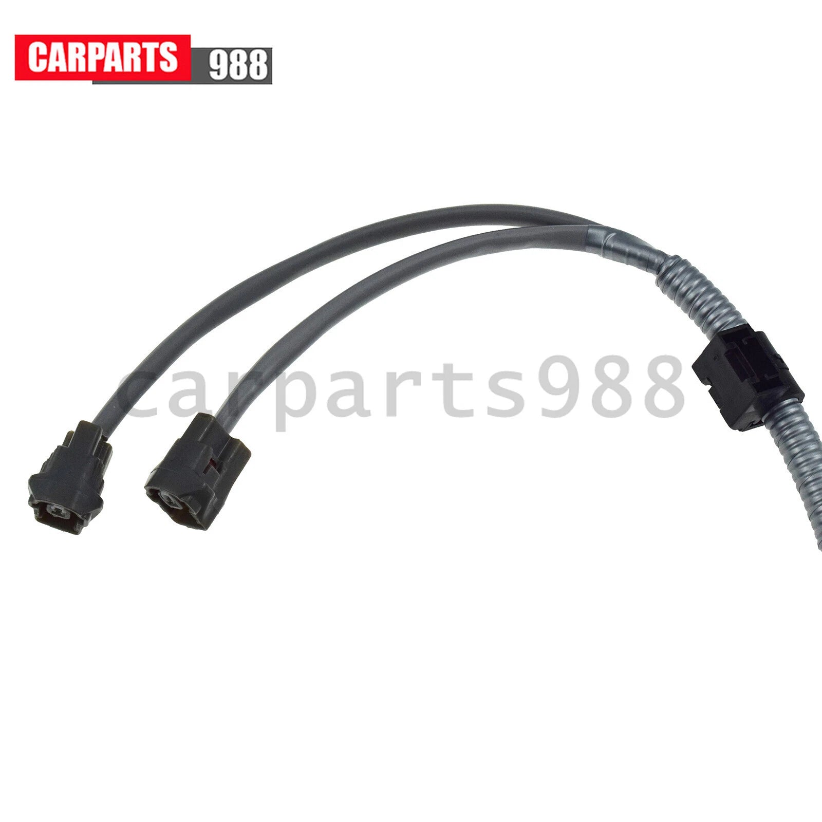2Pcs Knock Sensors & Harness for Toyota Avalon Camry ES300 GS300 89615-12090 6B93BC-57