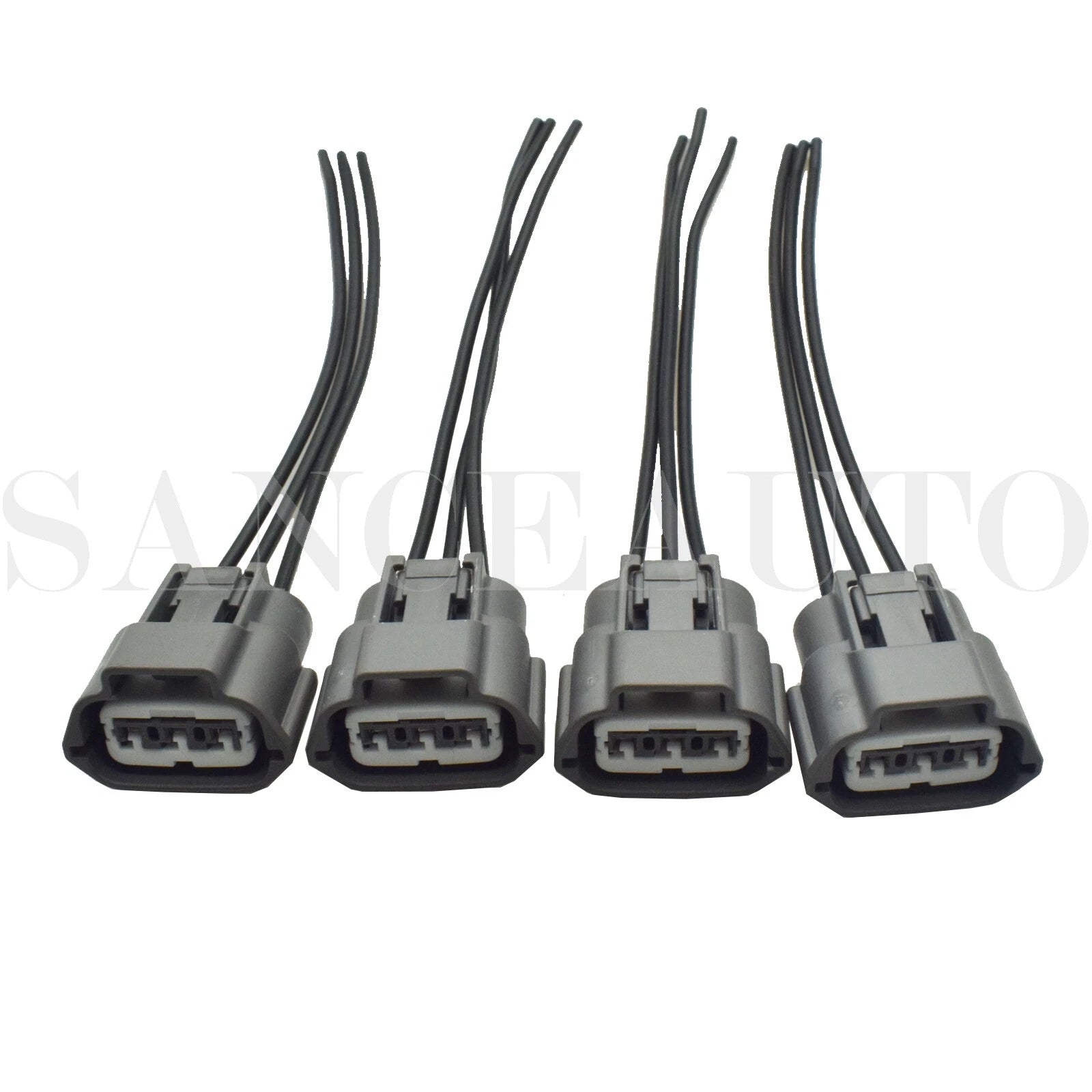 4PCS Ignition Coil Connector Plug For Nissan Altima Sentra 2.5L 22448JA10A 6B93BC-57