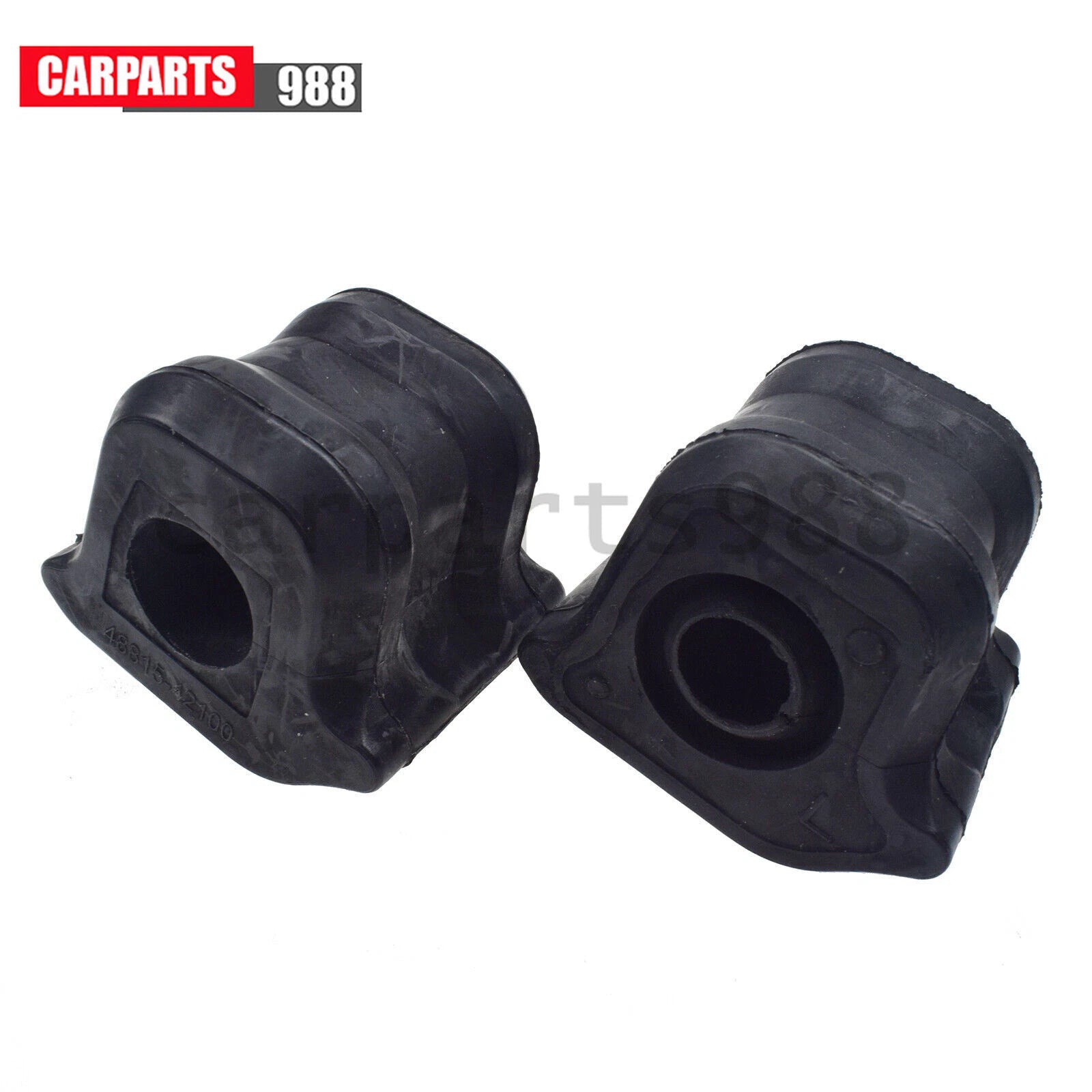 Front Stabilizer Bar Bushing Pai For 2006-14 Toyota RAV4 48815-42090 48815-42100 6B93BC-57