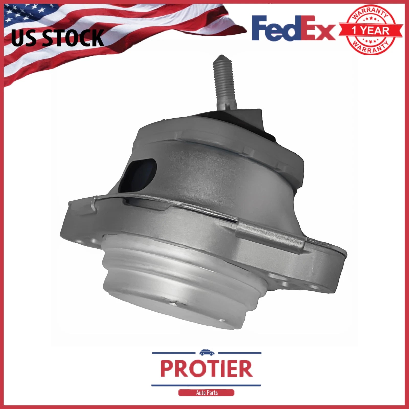 Front Left Engine Mount for LAND ROVER RANGE 6B93BC-57