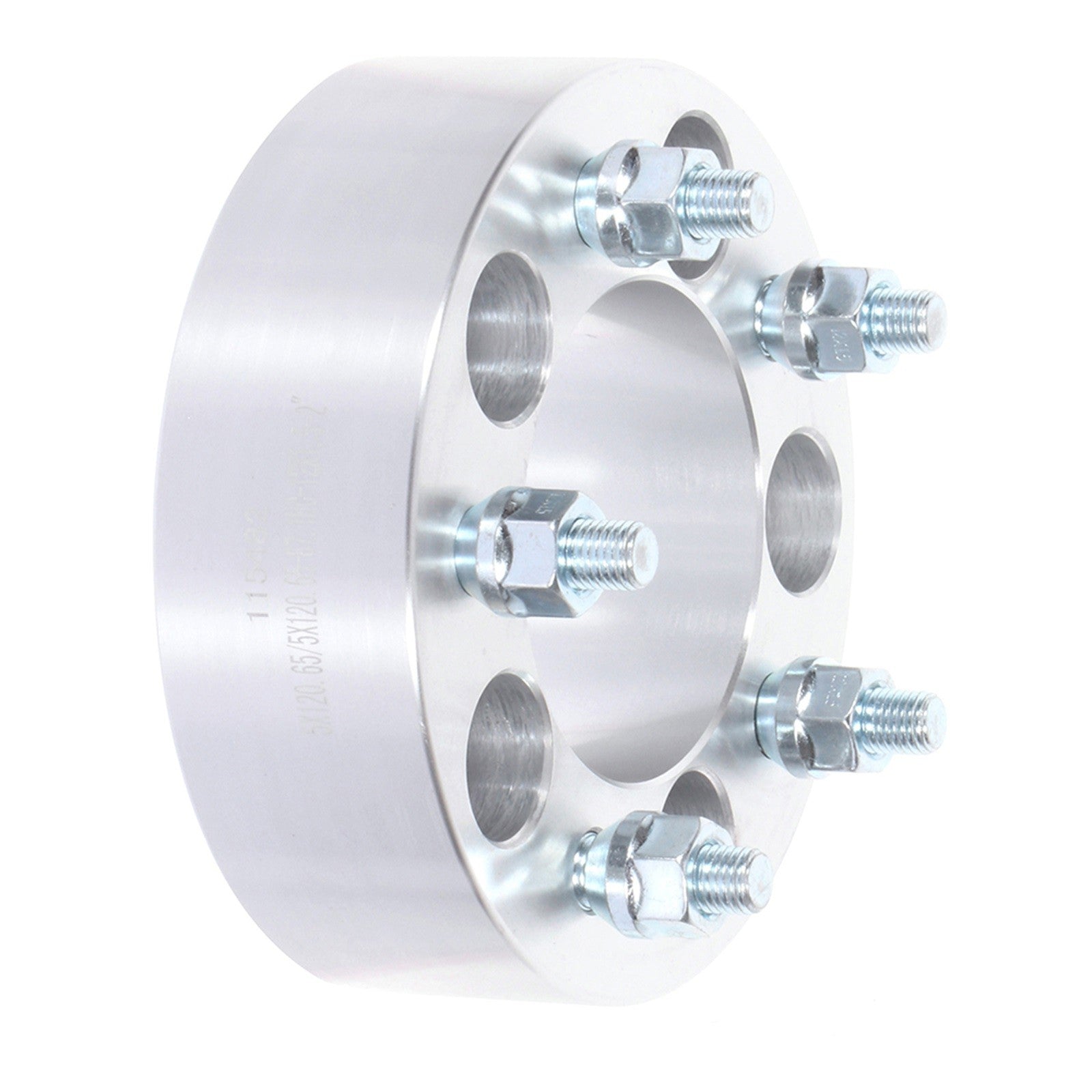 2Pcs 2 inch 5x4.75 Wheel Spacers 12x1.5 For Chevy Corvette S10 Camaro GMC Sonoma 6B93BC-57