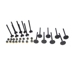 Intake Exhaust Valve w/ Valve Stem Seals For Hyundai ACCENT Kia RIO 1.6L 01-11 6B93BC-57