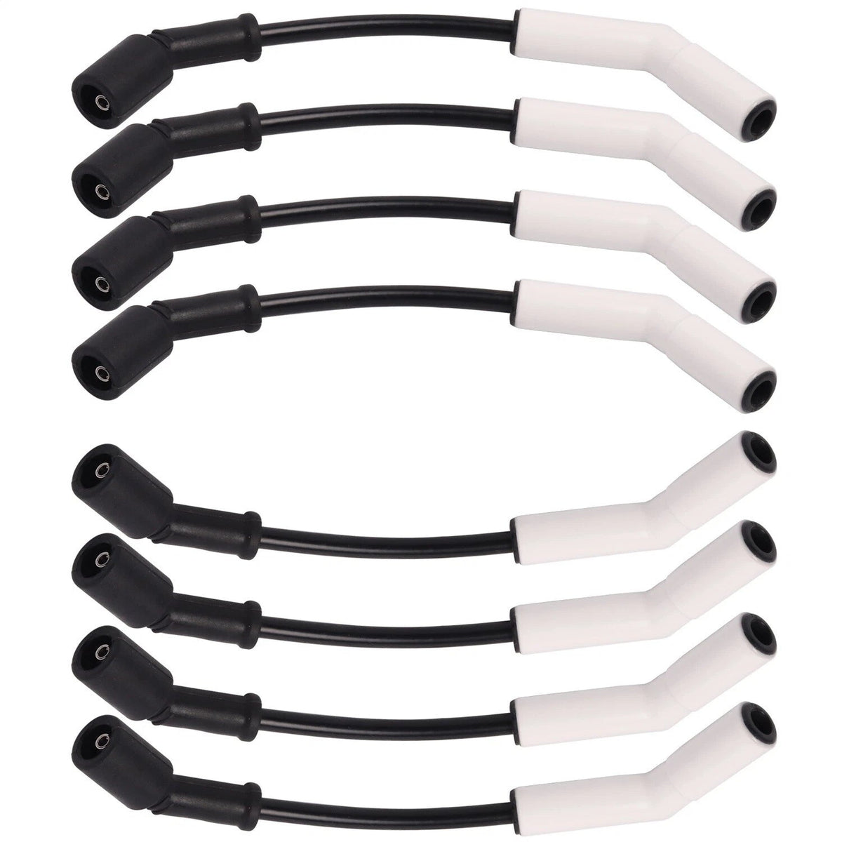 Spark plug wire set compatible with Chevrolet GMC 2005-2014 Silverado 1500 6B93BC-57