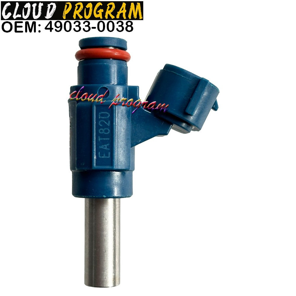 1PCS Fuel Injector 49033-0038 For Kawasaki Z125 Pro BR125 2017-2025 EAT820 6B93BC-57