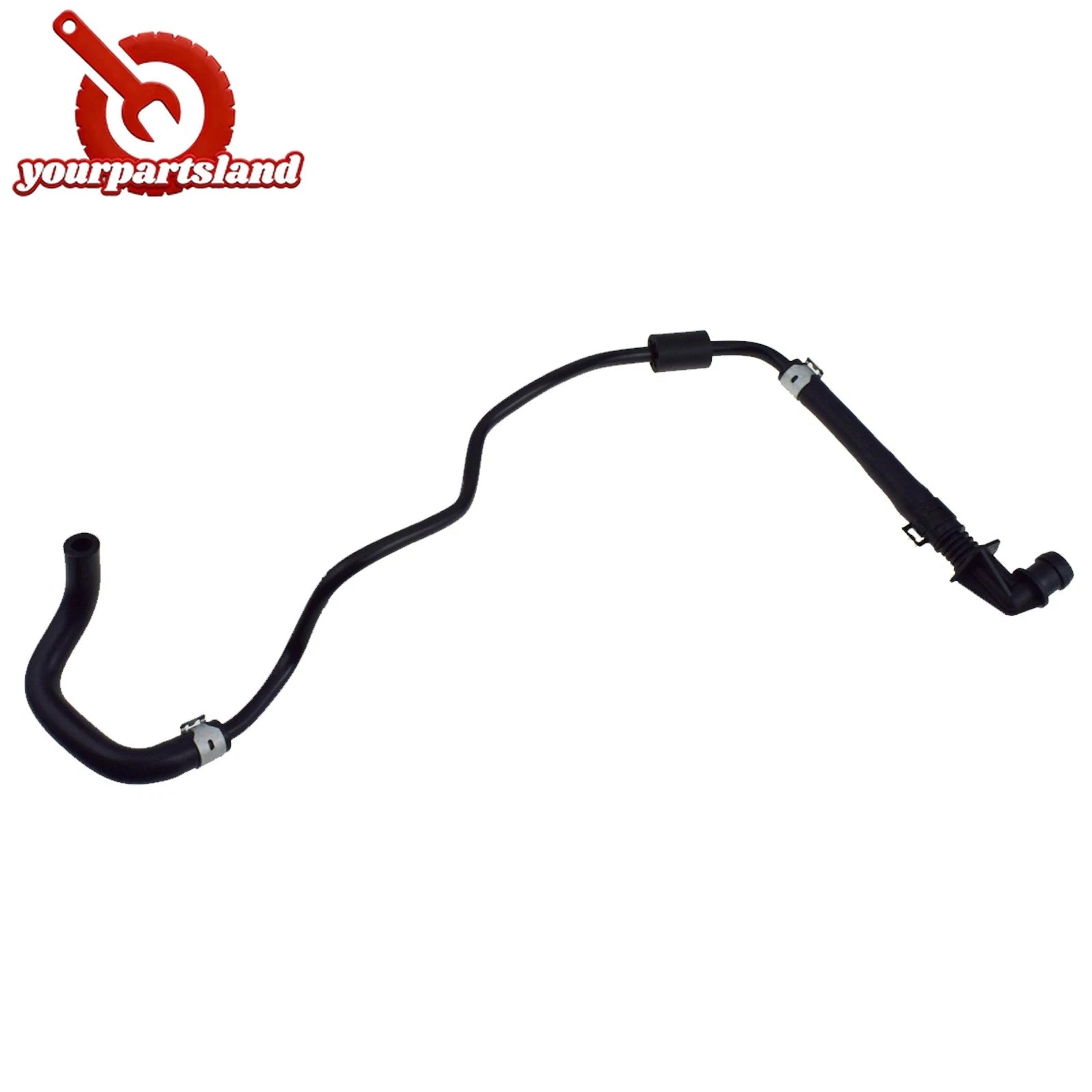06L121081F Engine Coolant Reservoir Hose For Audi A4 A5 A6 Q5 2.0L 2017-2021 6B93BC-57