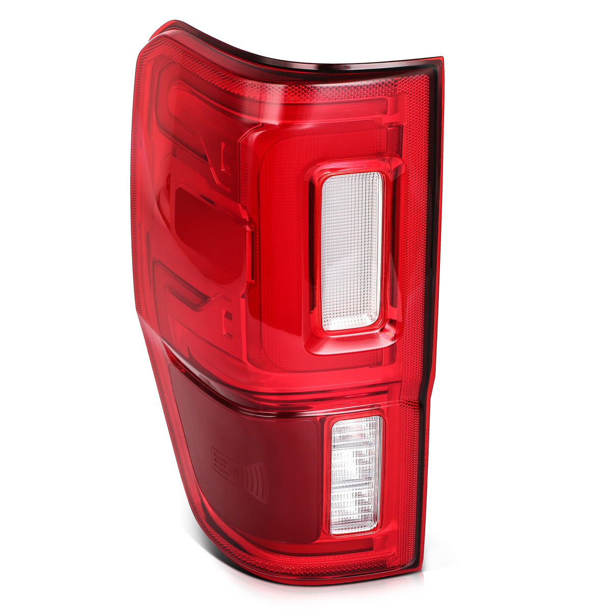 For 2023-2019 Ford Ranger Left Driver Side LED Tail Light Assembly w/Blind Spot