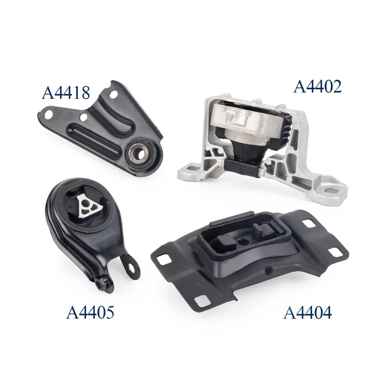 Engine Mount Set compatible with Mazda 2004-2009 3 2.0L 6B93BC-57