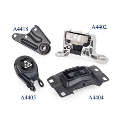 Engine Mount Set compatible with Mazda 2004-2009 3 2.0L 6B93BC-57