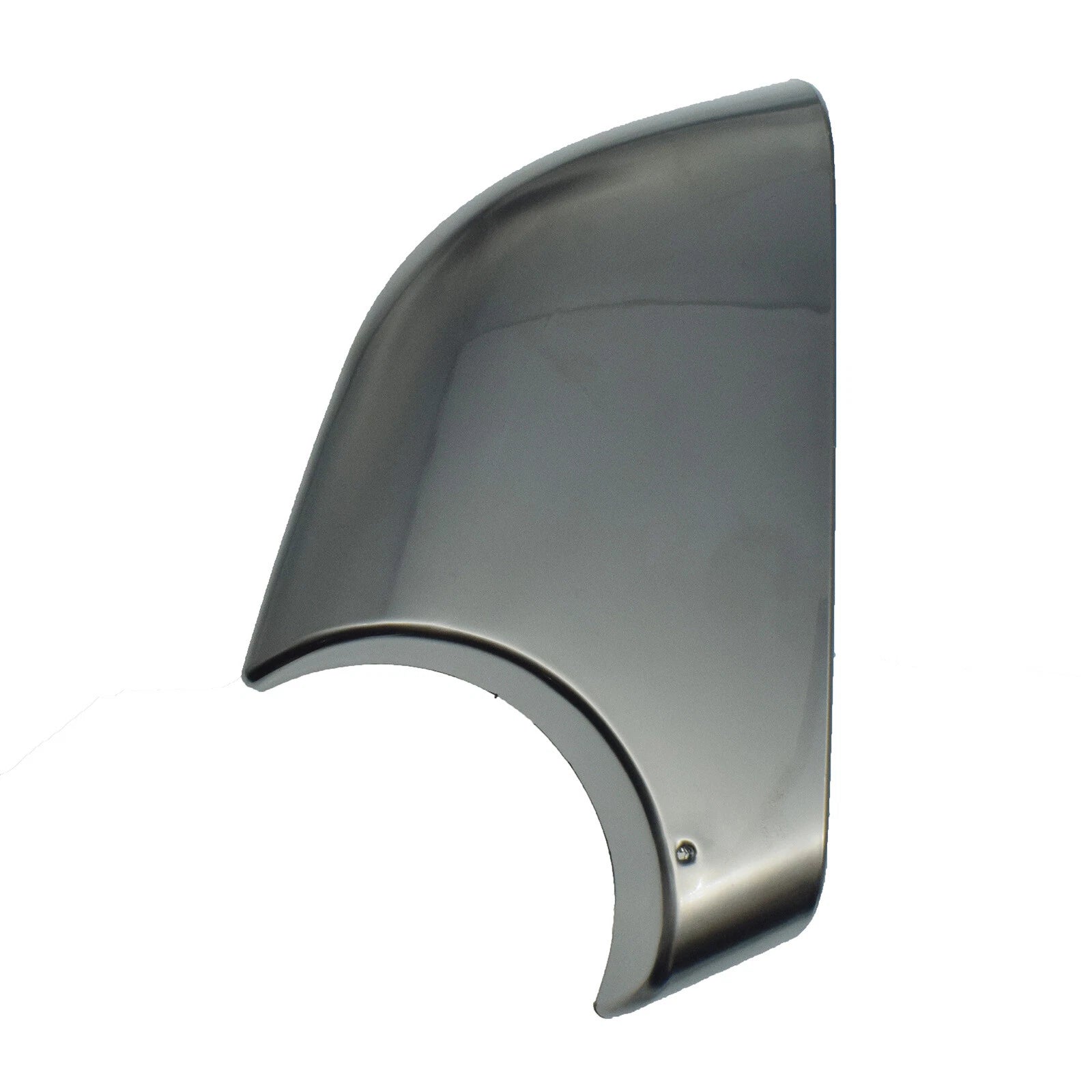 2287.3005 Chrome Left Rearview Mirror Lower Holder Cover for Tesla Model 3 17-21 6B93BC-57