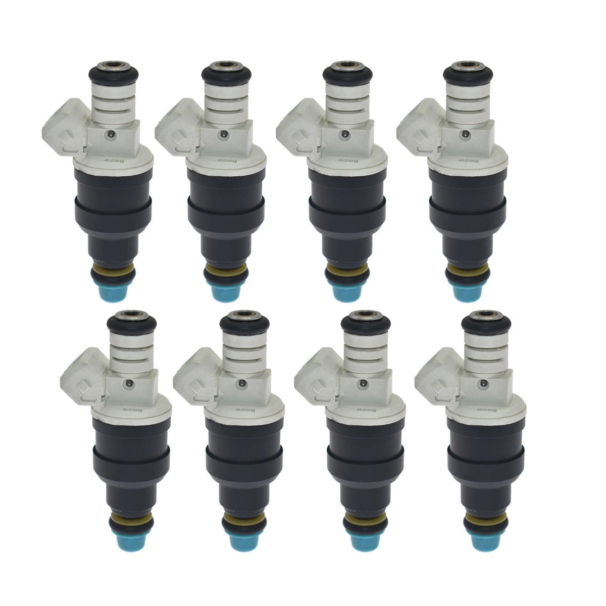 8pcs Fuel Injector for Ford Ford Thunderbird Probe Crown Mustang Aerostar Ranger 6B93BC-57