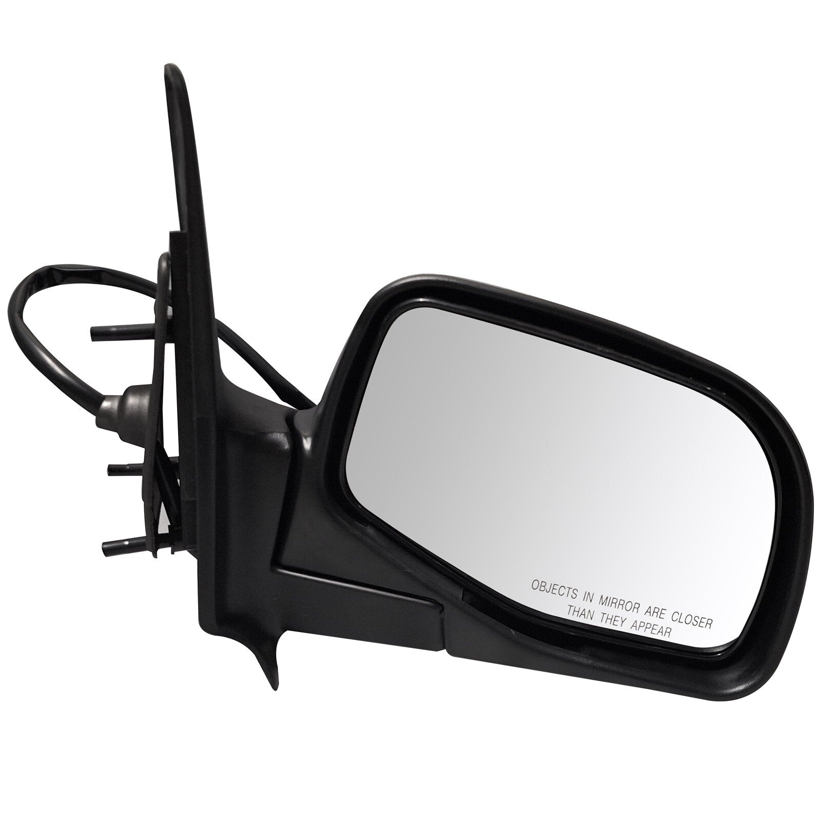 Right Power Mirror For 93-05 Ford Ranger 98-05 Mazda Pickup Truck Black Textured 6B93BC-57