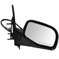Right Power Mirror For 93-05 Ford Ranger 98-05 Mazda Pickup Truck Black Textured 6B93BC-57