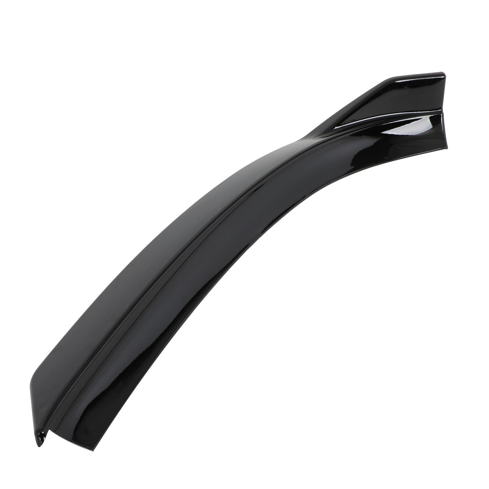 Glossy Black Fits 2009-2012 Audi A4 B8 S-Line Bumper Front Lip Spoiler 6B93BC-57