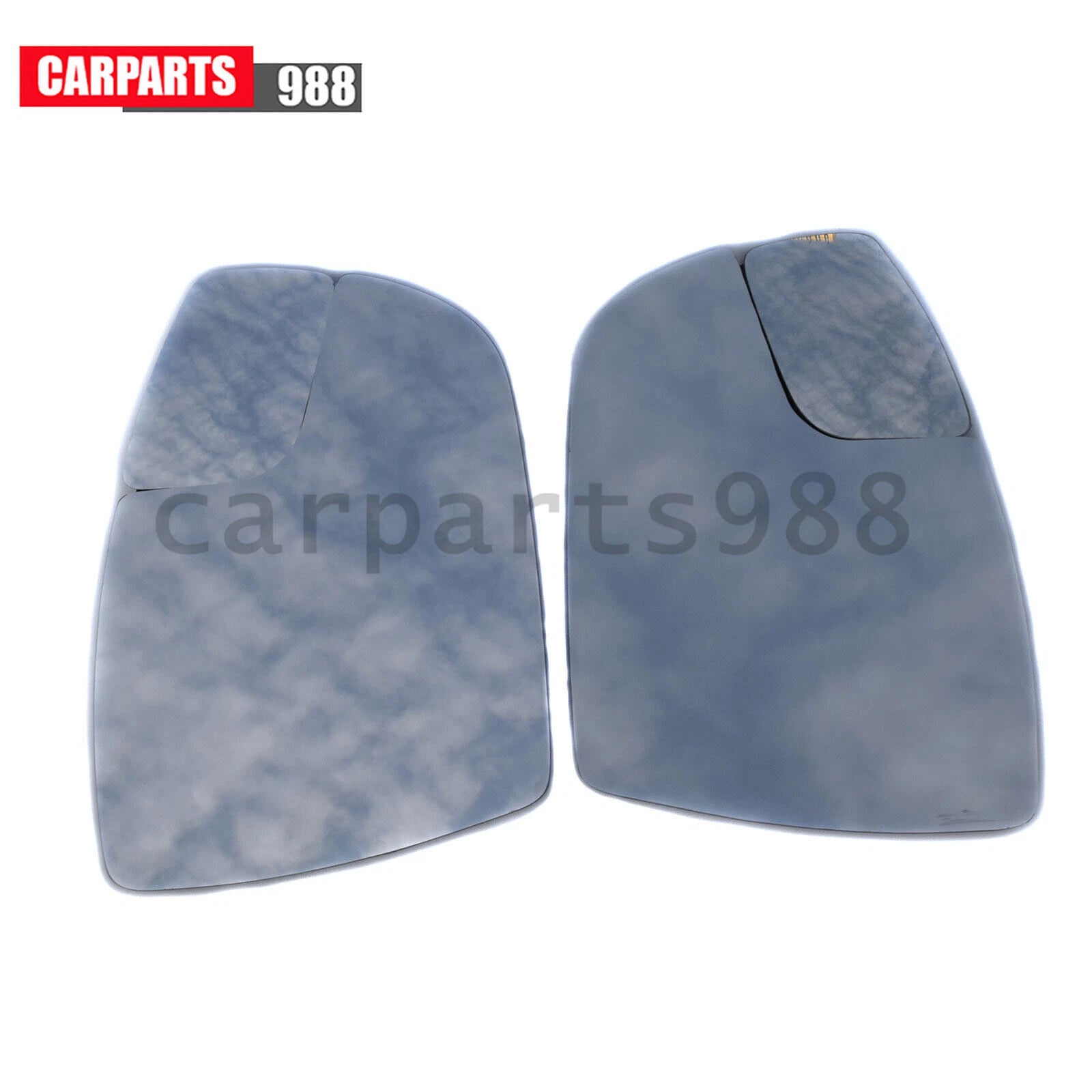 Left Right Exterior Wing Mirror Glass For Ford Focus CM5Z17K707E CM5Z17K707F 6B93BC-57