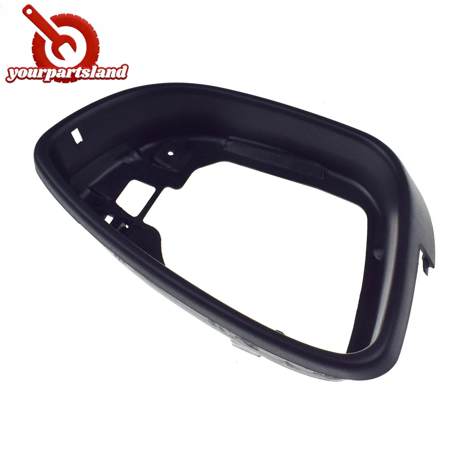 Mirror Glass Trim Passenger RH For VW Beetle EOS Jetta Passat B7 CC 1K8857602A 6B93BC-57