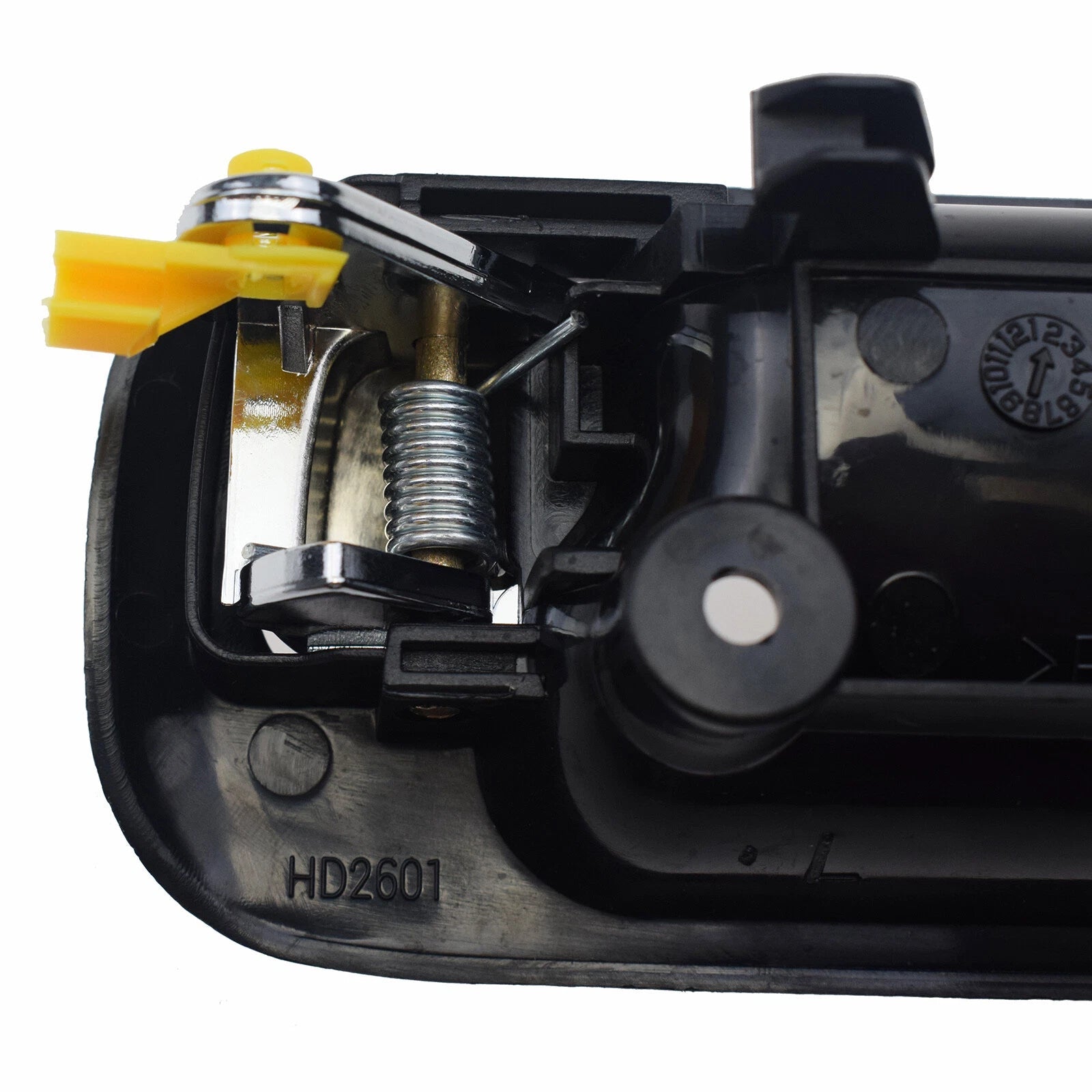 Inside Door Handle Front / Rear LH / RH for Honda CRV 1997-2001 Black & Chrome 6B93BC-57